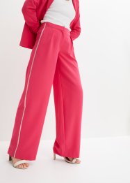 Kalhoty High Waist s třpytkami, BODYFLIRT boutique