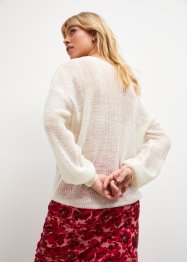 Volně pletený svetr, RAINBOW