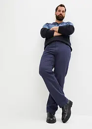 Strečové kalhoty Classic Fit s obsahem čisté bavlny, Straight, bonprix