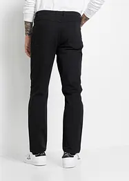 Strečové kalhoty Classic Fit s obsahem čisté bavlny, Straight, bonprix
