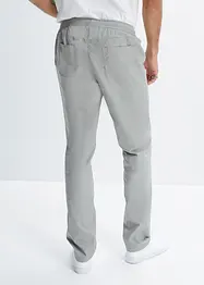 Strečové kalhoty bez zapínání,  Regular Fit, Straight, bonprix