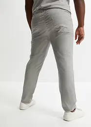 Strečové kalhoty bez zapínání,  Regular Fit, Straight, bonprix