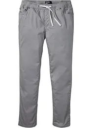 Strečové kalhoty bez zapínání,  Regular Fit, Straight, bonprix