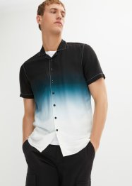 Košile Slim Fit s barevným přechodem, krátký rukáv, RAINBOW