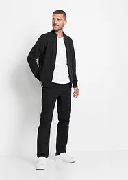 Strečové kalhoty Classic Fit s obsahem čisté bavlny, Straight, bonprix