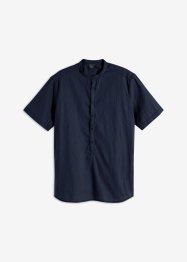 Košile s podílem lnu, krátký rukáv, bpc bonprix collection