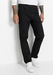Strečové kalhoty Classic Fit s obsahem čisté bavlny, Straight, bonprix