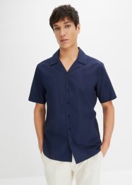 Košile Resort z organické bavlny, krátký rukáv, bpc bonprix collection
