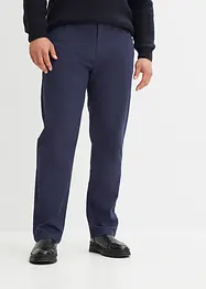 Strečové kalhoty Classic Fit s obsahem čisté bavlny, Straight, bonprix