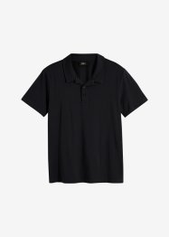Pólo tričko z organické bavlny s Resort límcem, krátký rukáv, bpc bonprix collection