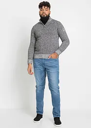 Strečové džíny Regular Fit, Tapered, bonprix