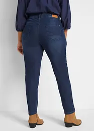 Skinny džíny High Waist, zkrácené, bonprix