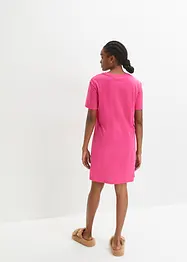 Oversized noční košile z efektního vlákna, bonprix