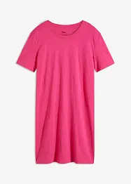 Oversized noční košile z efektního vlákna, bonprix