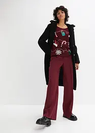 Svetr z jemné pleteniny, bonprix