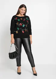 Svetr z jemné pleteniny, bonprix