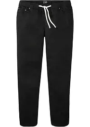 Strečové kalhoty bez zapínání,  Regular Fit, Straight, bonprix