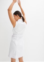 Džínové šaty s páskem (2dílná souprava), RAINBOW