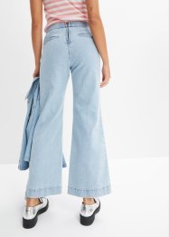 Zkrácené džíny s ozdobnými knoflíky, RAINBOW