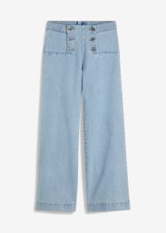 Zkrácené džíny s ozdobnými knoflíky, RAINBOW