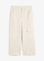 Cargo džíny Mid Waist, Cropped, John Baner JEANSWEAR