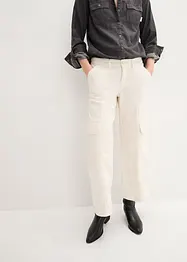 Cargo džíny Mid Waist, Cropped, John Baner JEANSWEAR