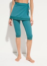 Koupací capri kalhoty (2dílná souprava) a sukně z recyklovaného polyamidu, bpc selection