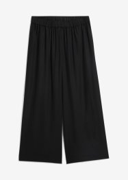 Viskózové Culotte kalhoty, zkrácené, bpc bonprix collection