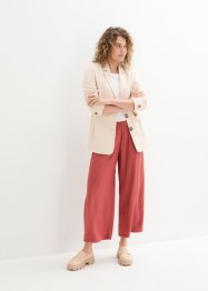 Viskózové Culotte kalhoty, zkrácené, bpc bonprix collection