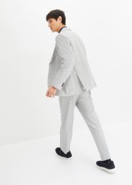 Oblek Slim Fit ze seersuckeru (2dílná souprava): sako a kalhoty, bonprix
