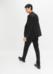 2dílný lněný oblek Slim Fit: sako a kalhoty, bonprix