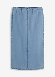 Džínová sukně s rozparkem, RAINBOW