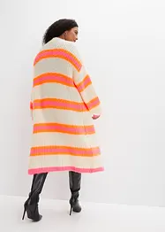 Pletený oversize kabát, bonprix