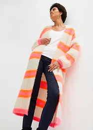 Pletený oversize kabát, bonprix