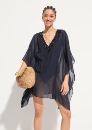 Exkluzivní plážové tunikové šaty z recyklovaného polyesteru, bpc selection