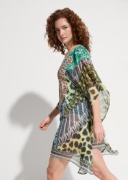 Exkluzivní plážové tunikové šaty z recyklovaného polyesteru, bpc selection