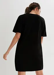 Úpletové šaty s výstřihem do V, oversized (2 ks v balení), bonprix