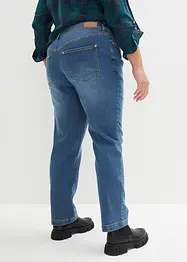 Strečové džíny Straight Mid Waist, bonprix