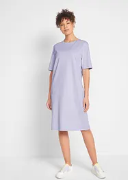 Úpletové oversize šaty z čisté bavlny (2 ks v balení), bonprix