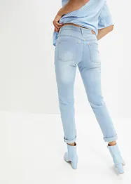 Strečové džíny Straight Mid Waist, bonprix