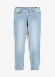 Strečové džíny Straight Mid Waist, bonprix