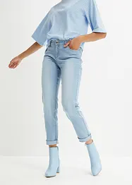 Strečové džíny Straight Mid Waist, bonprix