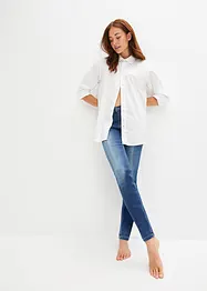 Strečové Skinny džíny, Mid Waist, bonprix