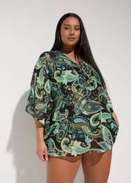 Plážové tunikové šaty z recyklovaného polyesteru, bpc selection