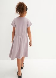 Dívčí žerzejové šaty, organická bavlna (2 ks v balení), bpc bonprix collection