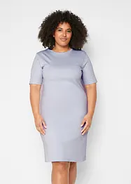 Úpletové oversize šaty z čisté bavlny (2 ks v balení), bonprix