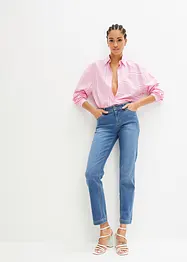 Strečové džíny Straight, Mid Waist, bonprix