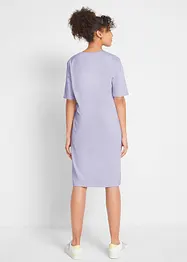 Úpletové oversize šaty z čisté bavlny (2 ks v balení), bonprix