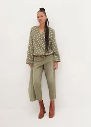Oversize halenka ze vzdušného mušelínu, bonprix