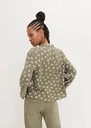 Oversize halenka ze vzdušného mušelínu, bonprix